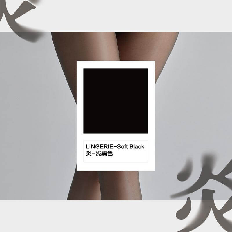 FLAME - GLITTER & SHINNY PANTYHOSE