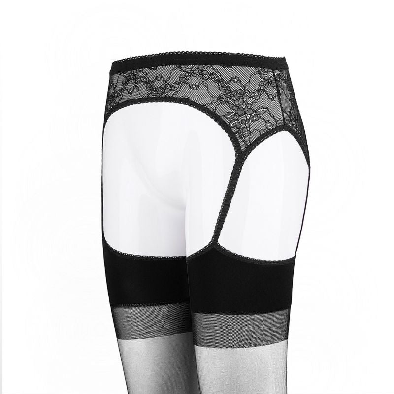 SEDUCE SUSPENDER - 3D SUSPENDER TIGHTS